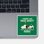 I Can't Stand Stupid People-None-Glossy-Sticker-turborat14