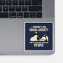 I Can't Stand Stupid People-None-Glossy-Sticker-turborat14