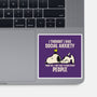 I Can't Stand Stupid People-None-Glossy-Sticker-turborat14