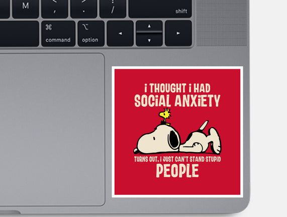 I Can't Stand Stupid People