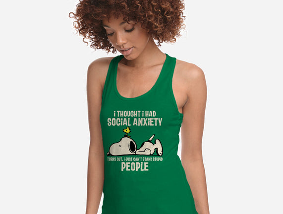 I Can't Stand Stupid People