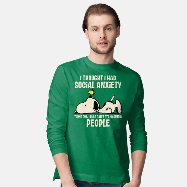 I Can't Stand Stupid People-Mens-Long Sleeved-Tee-turborat14