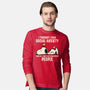 I Can't Stand Stupid People-Mens-Long Sleeved-Tee-turborat14