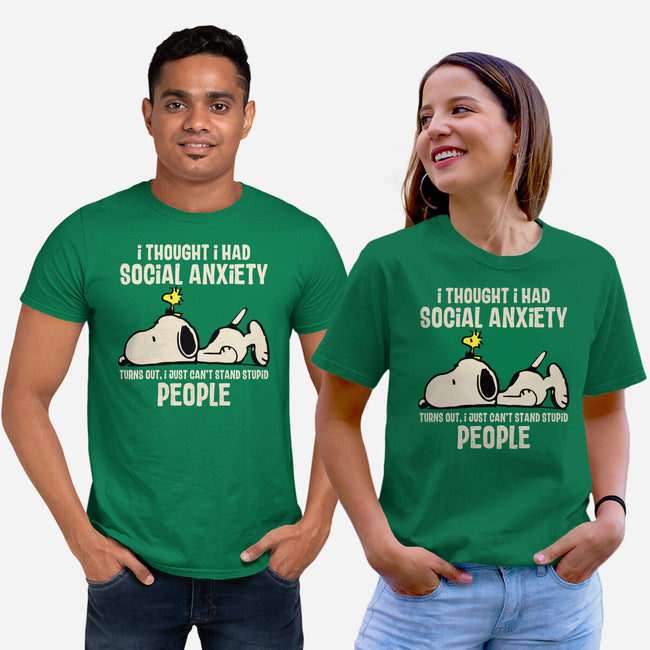 I Can't Stand Stupid People-Unisex-Basic-Tee-turborat14