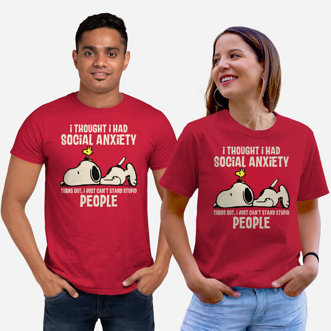 I Can't Stand Stupid People-Unisex-Basic-Tee-turborat14
