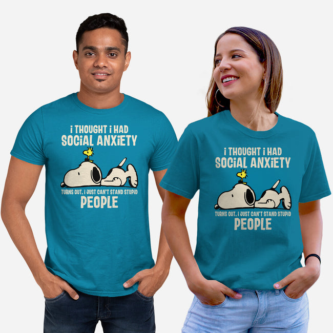 I Can't Stand Stupid People-Unisex-Basic-Tee-turborat14
