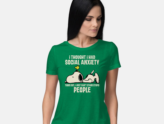 I Can't Stand Stupid People