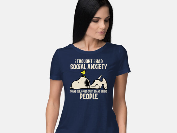 I Can't Stand Stupid People