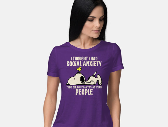 I Can't Stand Stupid People
