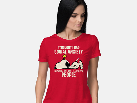 I Can't Stand Stupid People
