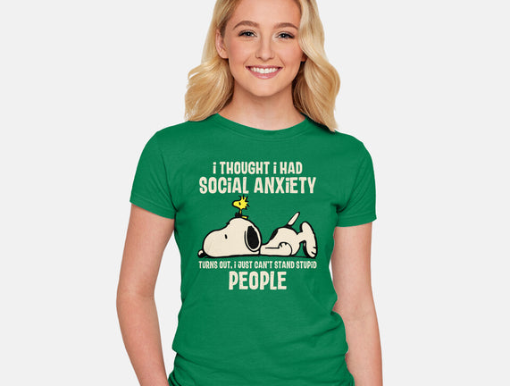 I Can't Stand Stupid People