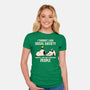 I Can't Stand Stupid People-Womens-Fitted-Tee-turborat14