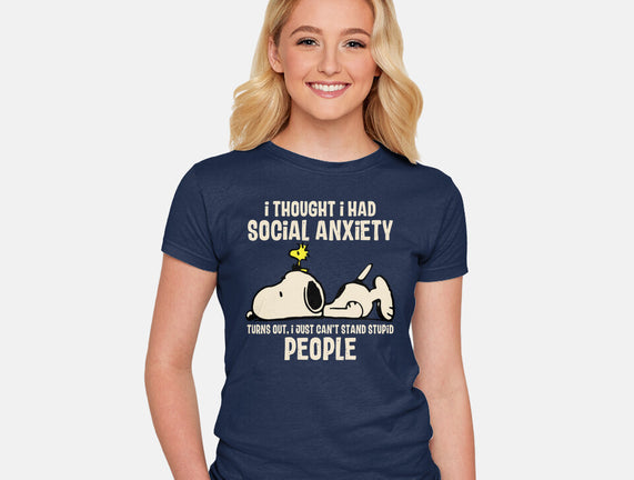 I Can't Stand Stupid People