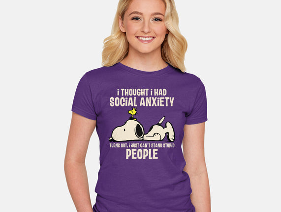 I Can't Stand Stupid People
