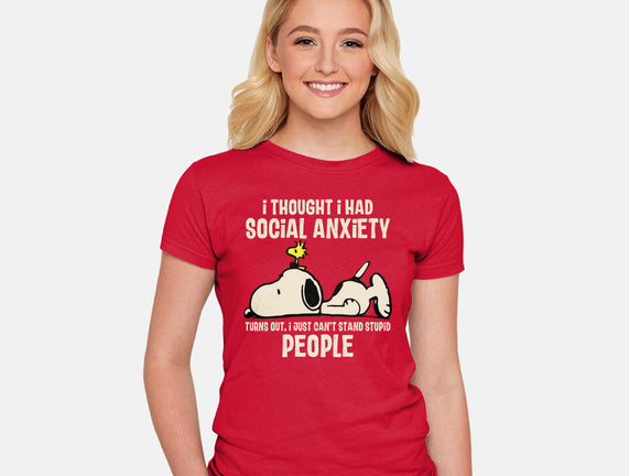 I Can't Stand Stupid People