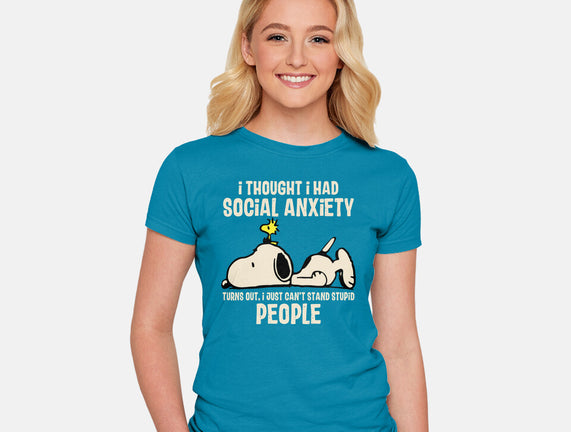 I Can't Stand Stupid People