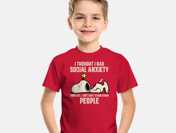 I Can't Stand Stupid People
