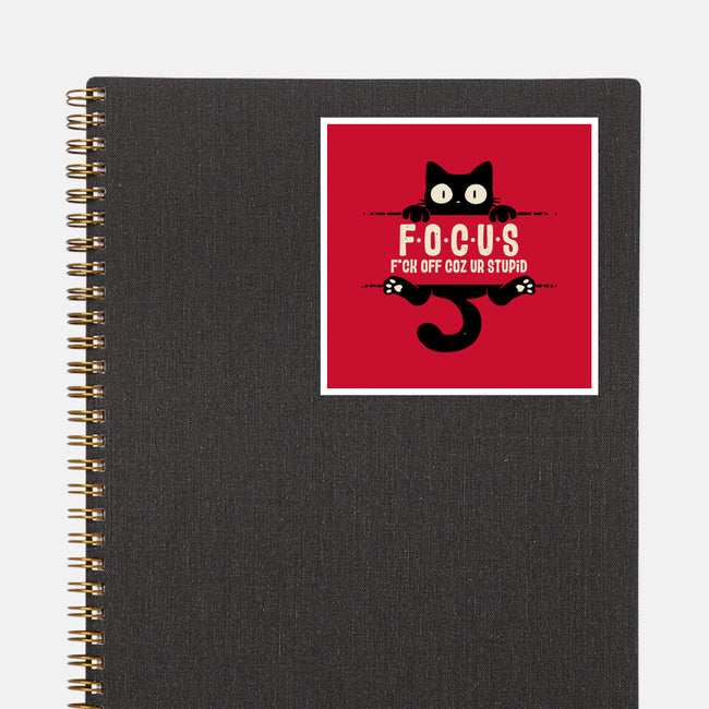 FOCUS-None-Glossy-Sticker-turborat14
