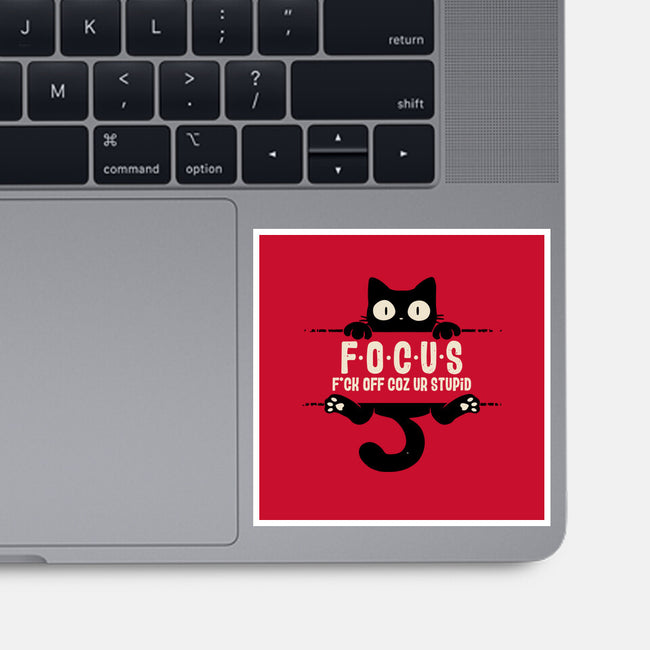 FOCUS-None-Glossy-Sticker-turborat14
