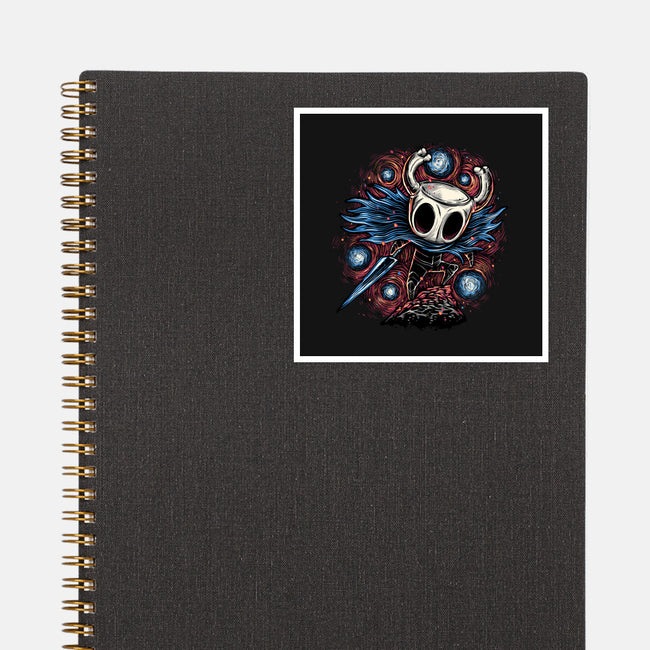 Hero Of The Hollow-None-Glossy-Sticker-glitchygorilla