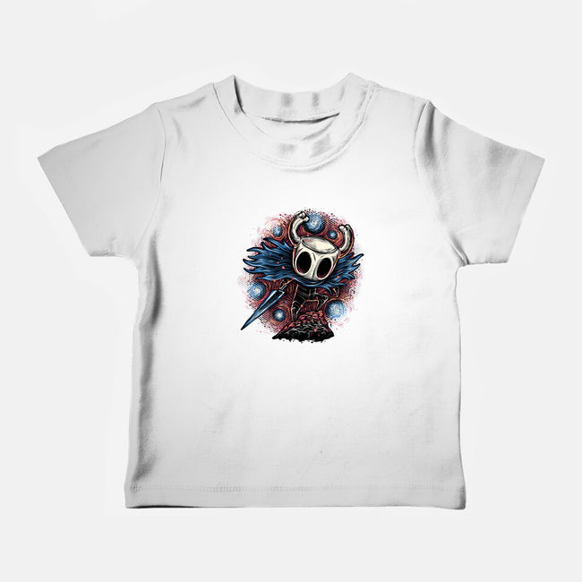 Hero Of The Hollow-Baby-Basic-Tee-glitchygorilla