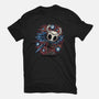Hero Of The Hollow-Unisex-Basic-Tee-glitchygorilla