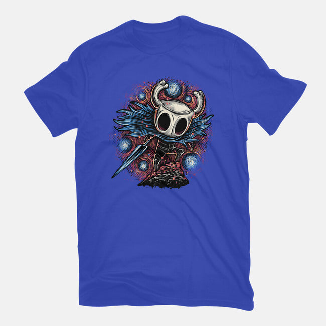 Hero Of The Hollow-Womens-Basic-Tee-glitchygorilla
