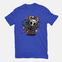 Hero Of The Hollow-Womens-Basic-Tee-glitchygorilla