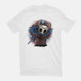 Hero Of The Hollow-Womens-Basic-Tee-glitchygorilla