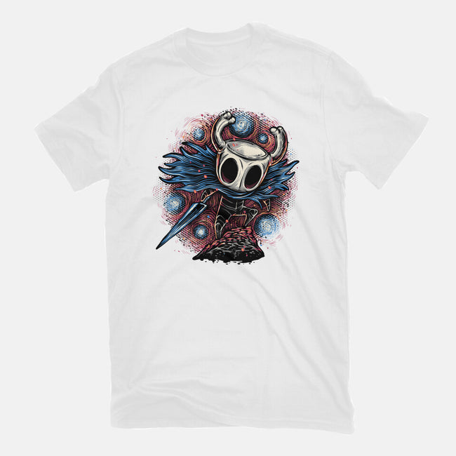 Hero Of The Hollow-Mens-Basic-Tee-glitchygorilla