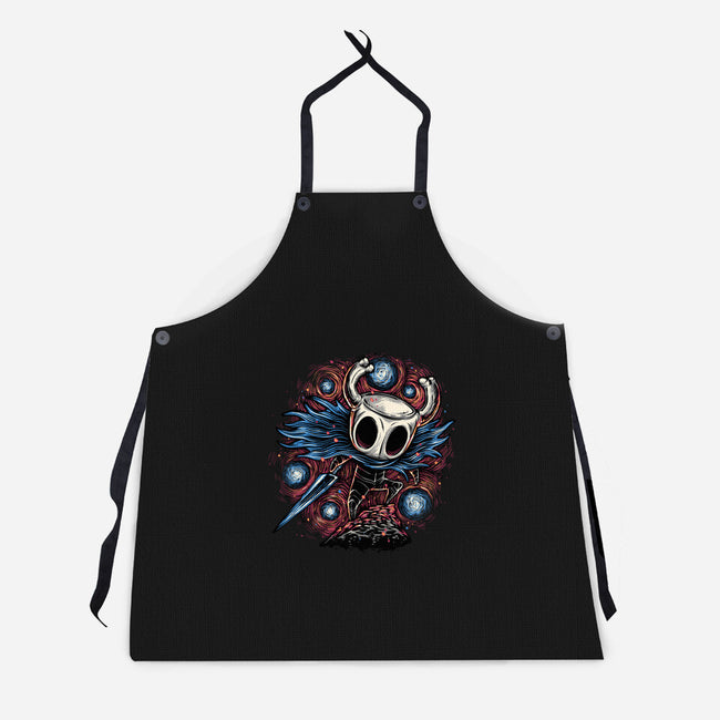 Hero Of The Hollow-Unisex-Kitchen-Apron-glitchygorilla