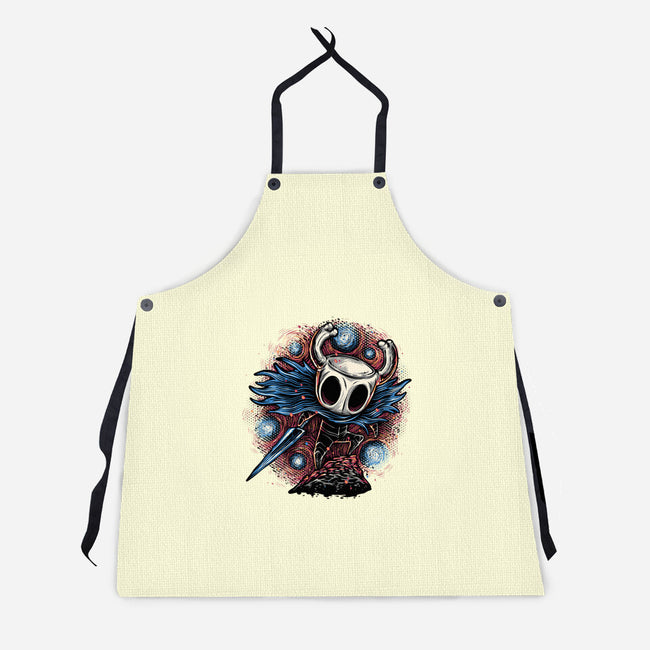 Hero Of The Hollow-Unisex-Kitchen-Apron-glitchygorilla