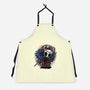 Hero Of The Hollow-Unisex-Kitchen-Apron-glitchygorilla