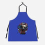 Hero Of The Hollow-Unisex-Kitchen-Apron-glitchygorilla