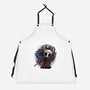 Hero Of The Hollow-Unisex-Kitchen-Apron-glitchygorilla