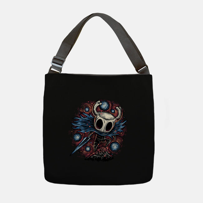 Hero Of The Hollow-None-Adjustable Tote-Bag-glitchygorilla