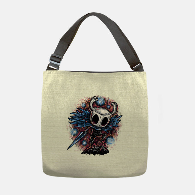 Hero Of The Hollow-None-Adjustable Tote-Bag-glitchygorilla