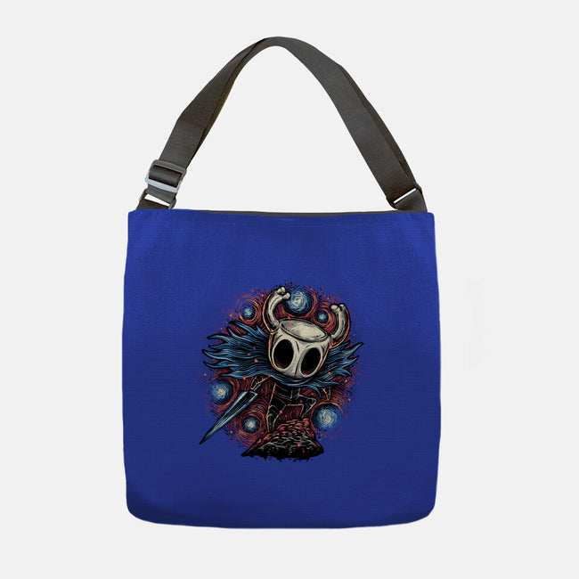 Hero Of The Hollow-None-Adjustable Tote-Bag-glitchygorilla