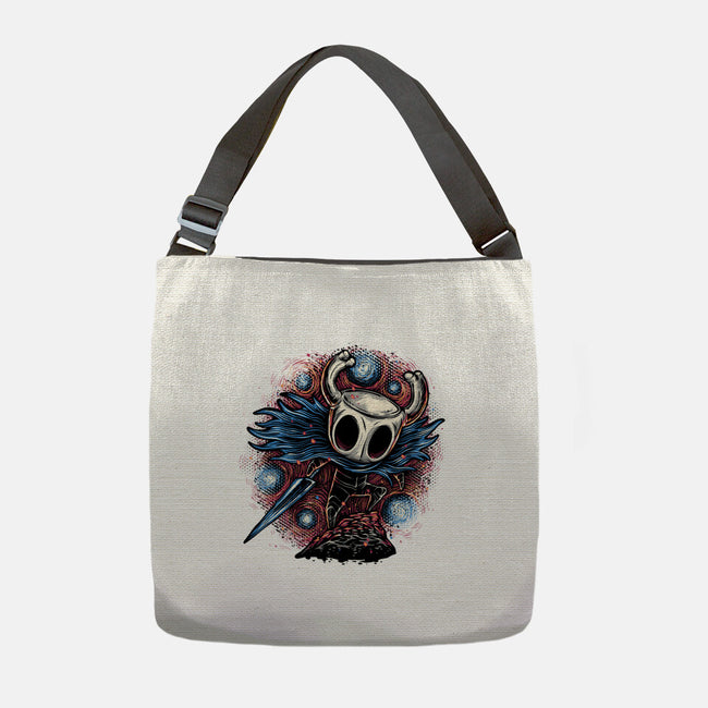 Hero Of The Hollow-None-Adjustable Tote-Bag-glitchygorilla