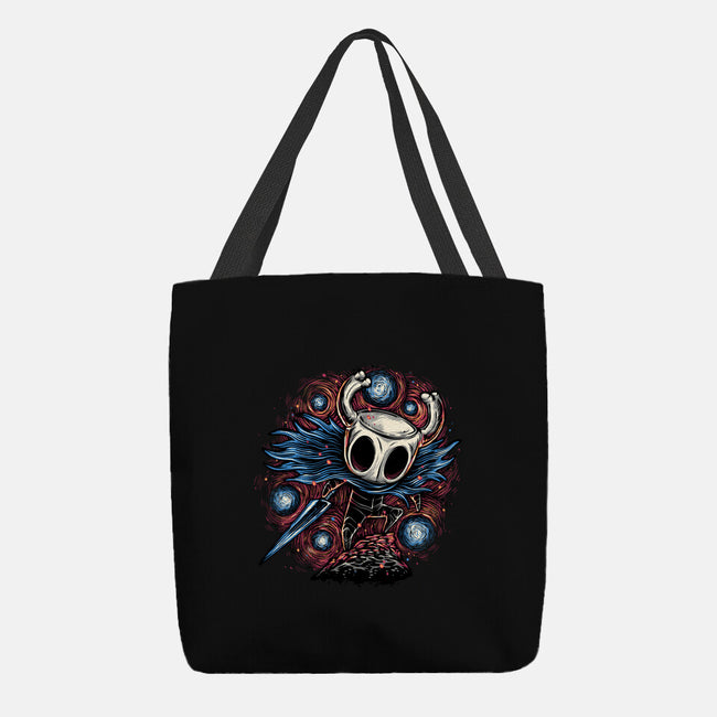 Hero Of The Hollow-None-Basic Tote-Bag-glitchygorilla