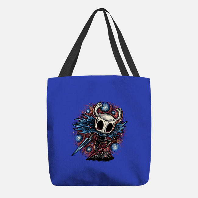 Hero Of The Hollow-None-Basic Tote-Bag-glitchygorilla