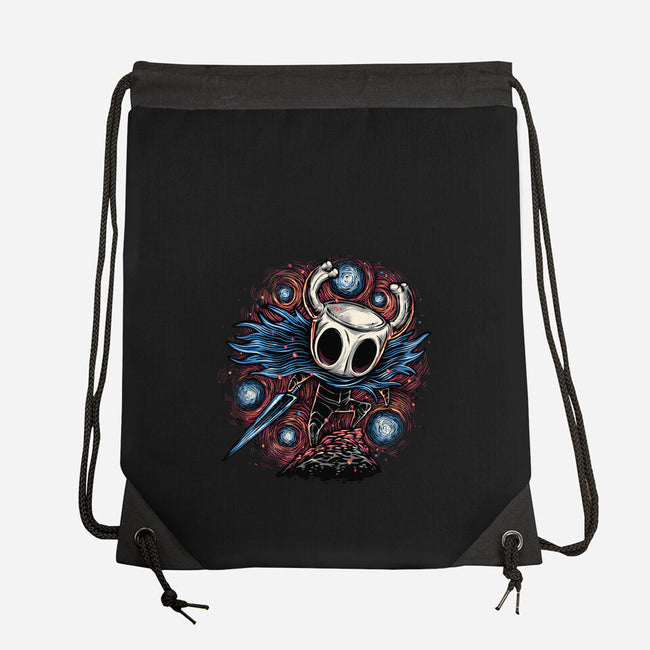 Hero Of The Hollow-None-Drawstring-Bag-glitchygorilla