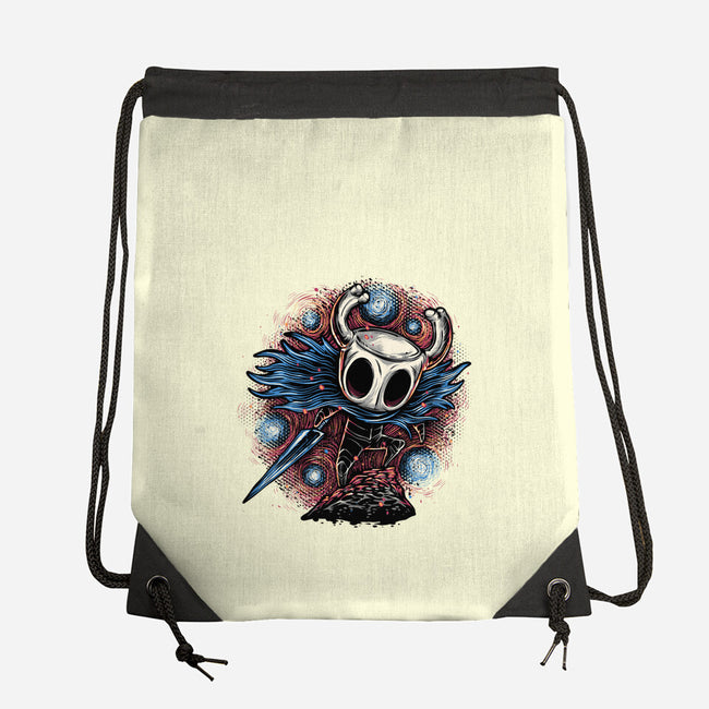 Hero Of The Hollow-None-Drawstring-Bag-glitchygorilla