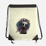 Hero Of The Hollow-None-Drawstring-Bag-glitchygorilla