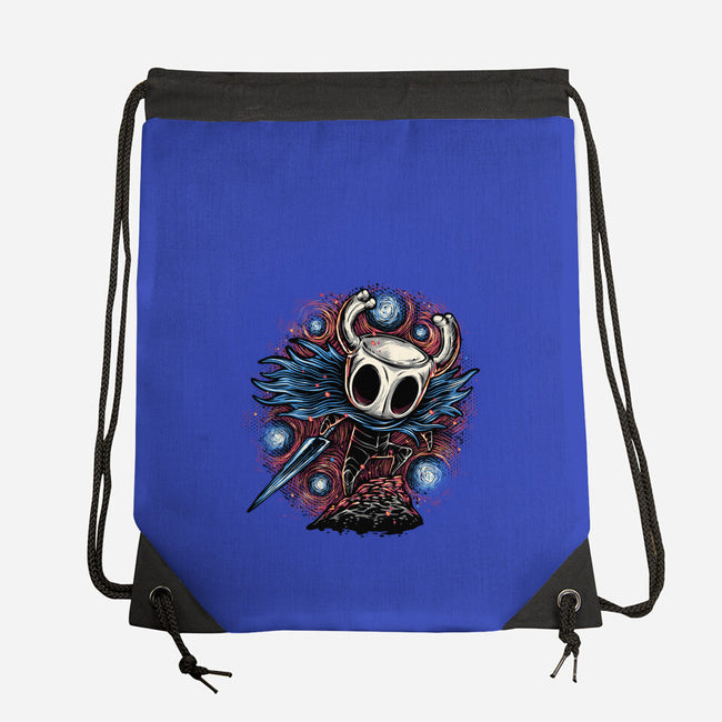 Hero Of The Hollow-None-Drawstring-Bag-glitchygorilla