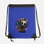 Hero Of The Hollow-None-Drawstring-Bag-glitchygorilla