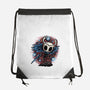 Hero Of The Hollow-None-Drawstring-Bag-glitchygorilla