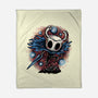 Hero Of The Hollow-None-Fleece-Blanket-glitchygorilla