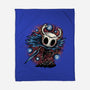 Hero Of The Hollow-None-Fleece-Blanket-glitchygorilla