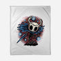 Hero Of The Hollow-None-Fleece-Blanket-glitchygorilla